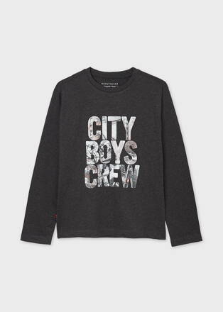 L/s &quot;city boys&quot; tričko dlhý rukáv