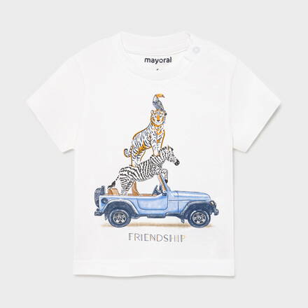s/s t-shirt &quot;friendship&quot;  / tričko s krátkym rukávom